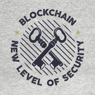 Blockchain New Level of Security T-Shirt